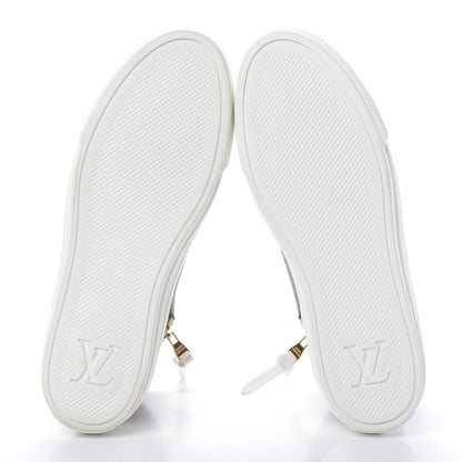 Louis Vuitton Patent Monogram Stellar Sneaker Boots 38 5 of 12