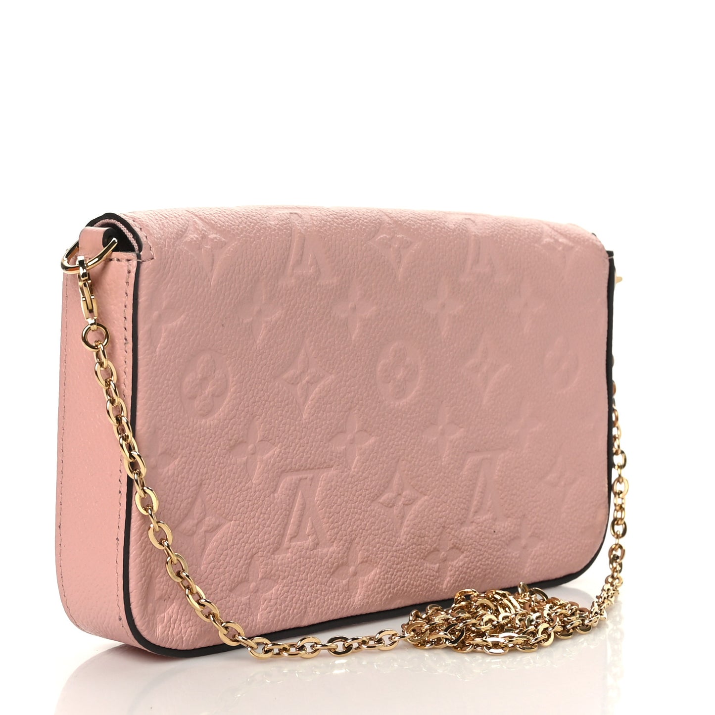 Empreinte Pochette Felicie Chain Wallet Rose Poudre