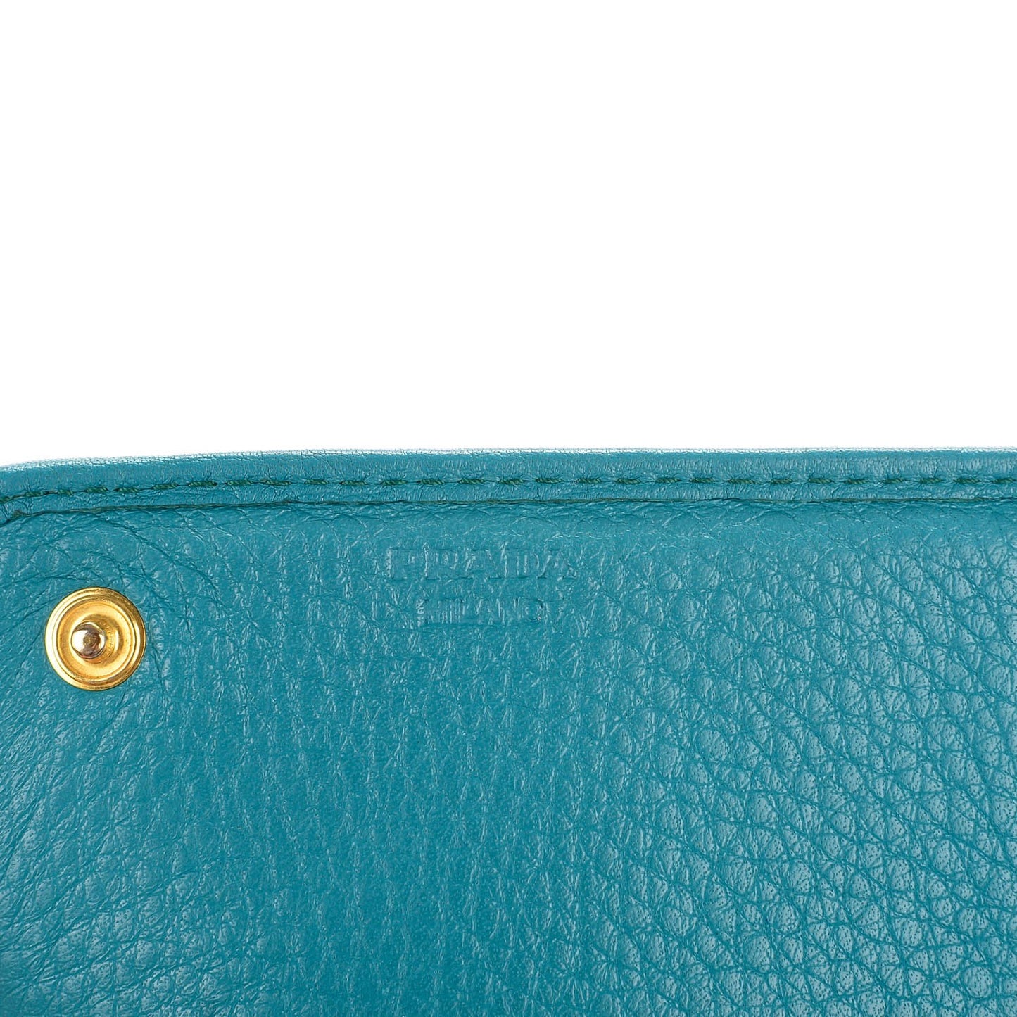 Vitello Daino Continental Flap Wallet Pavone