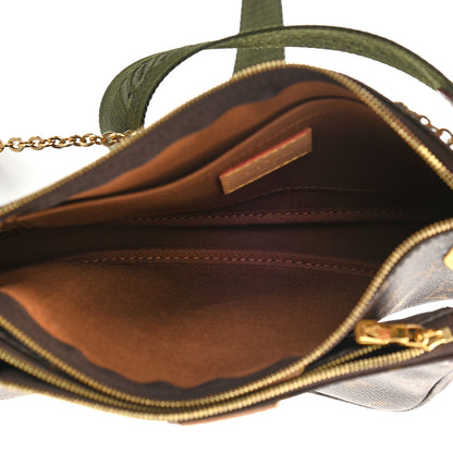 Louis Vuitton Monogram Multi Pochette Accessories Kaki 5 of 9