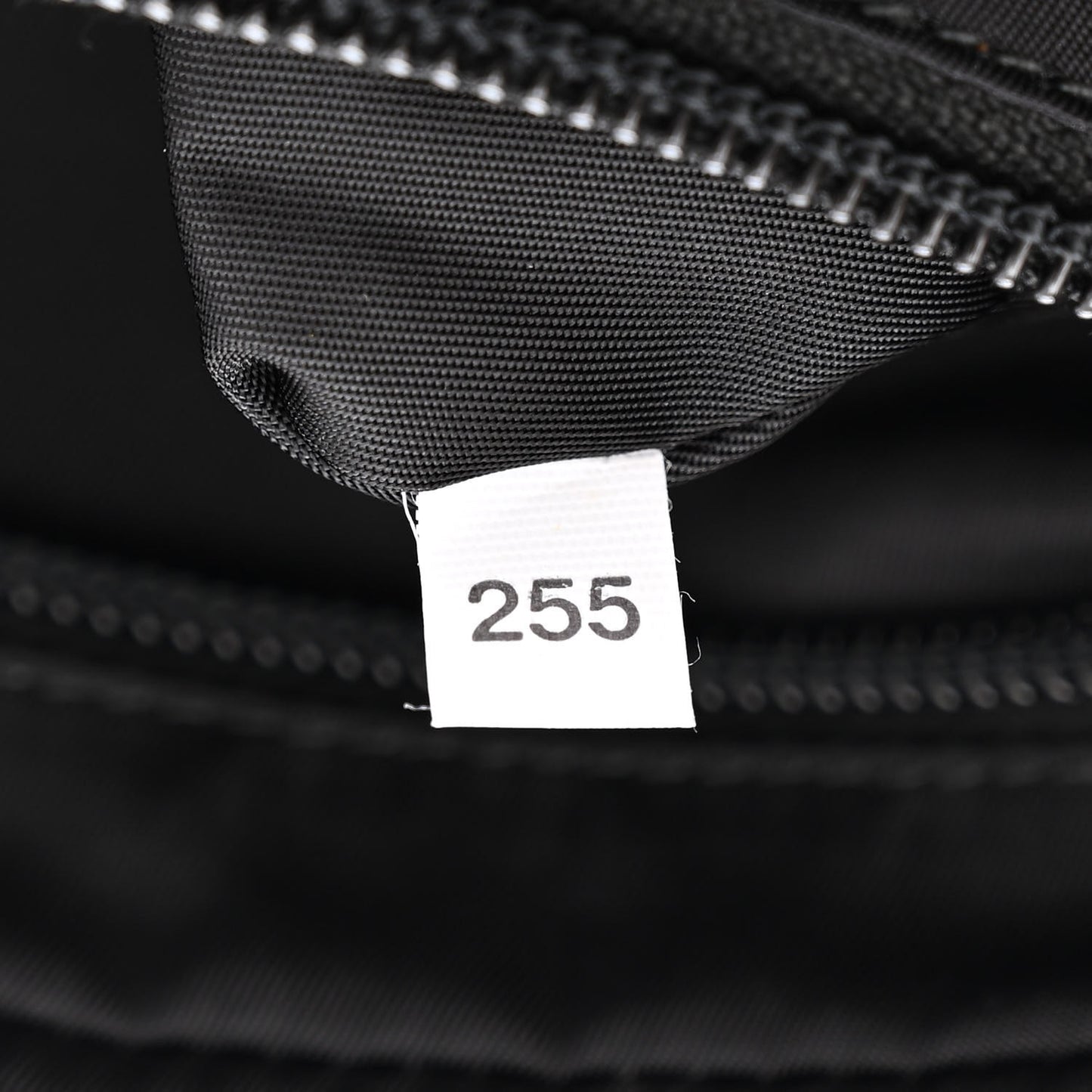 Tessuto Nylon Saffiano Belt Bag Black