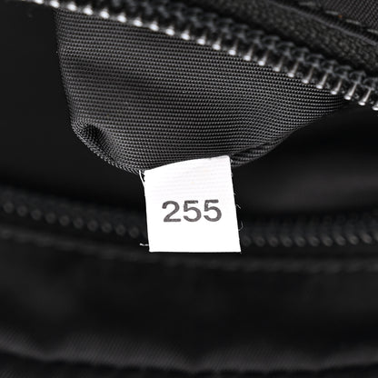 Prada Tessuto Nylon Saffiano Belt Bag Black 9 of 12