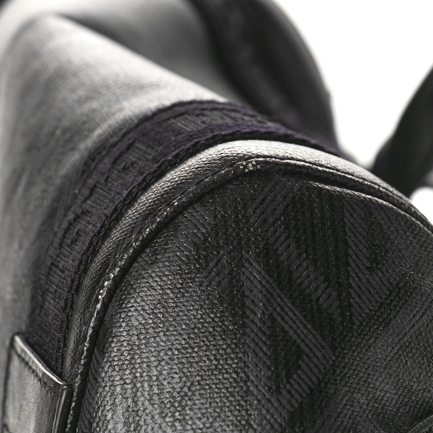 Canvas CD Diamond Hit The Road Backpack Black
