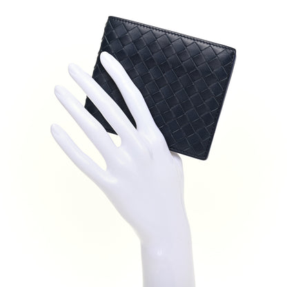 Bottega Veneta Nappa Intrecciato Bi-Fold Wallet Light Tourmaline 2 of 7