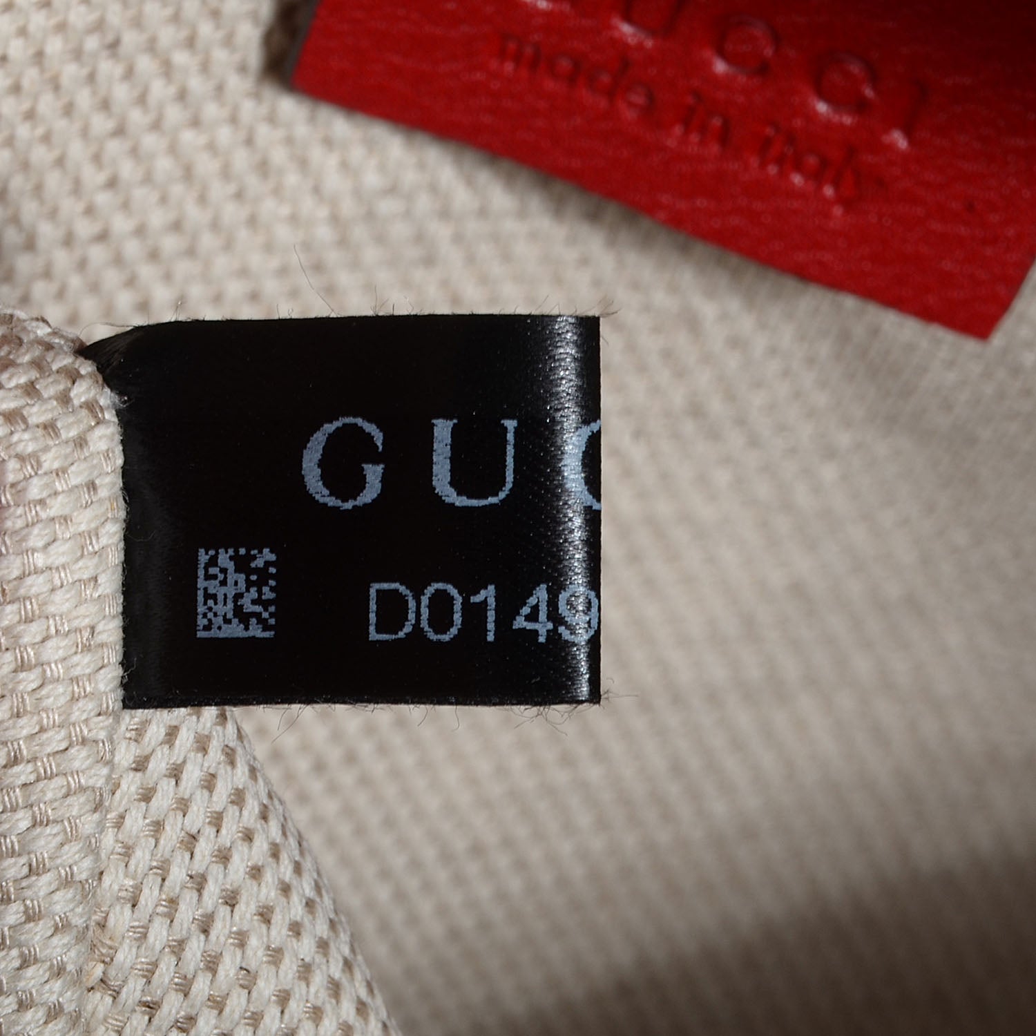 Gucci Pebbled Calfskin Small Soho Disco Bag Vibrant Red 8 of 9