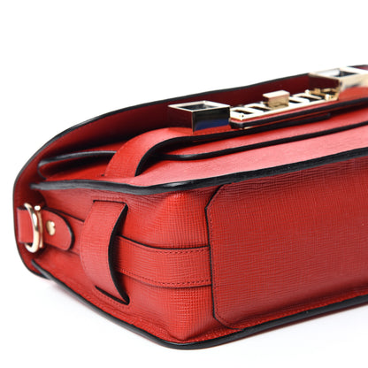 Proenza Schouler New Linosa Mini PS11 Classic Shoulder Bag Kappa Red 6 of 10