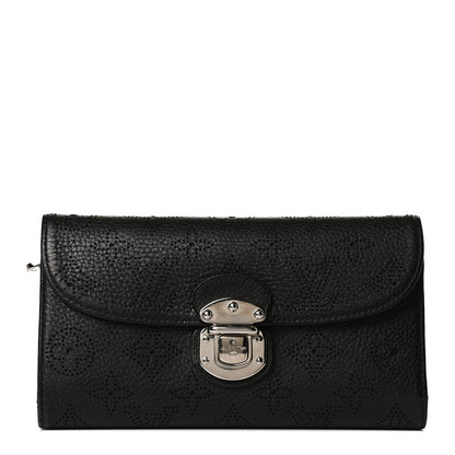 Louis Vuitton Mahina Amelia Wallet Black 1 of 12