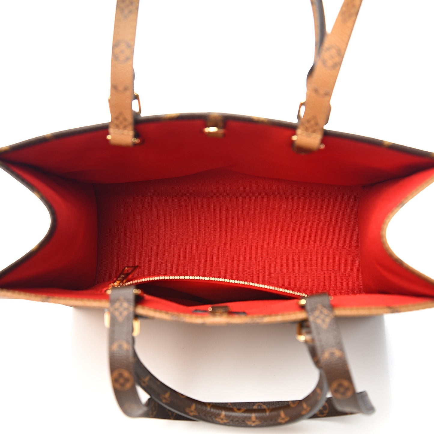 Reverse Monogram Giant Onthego MM