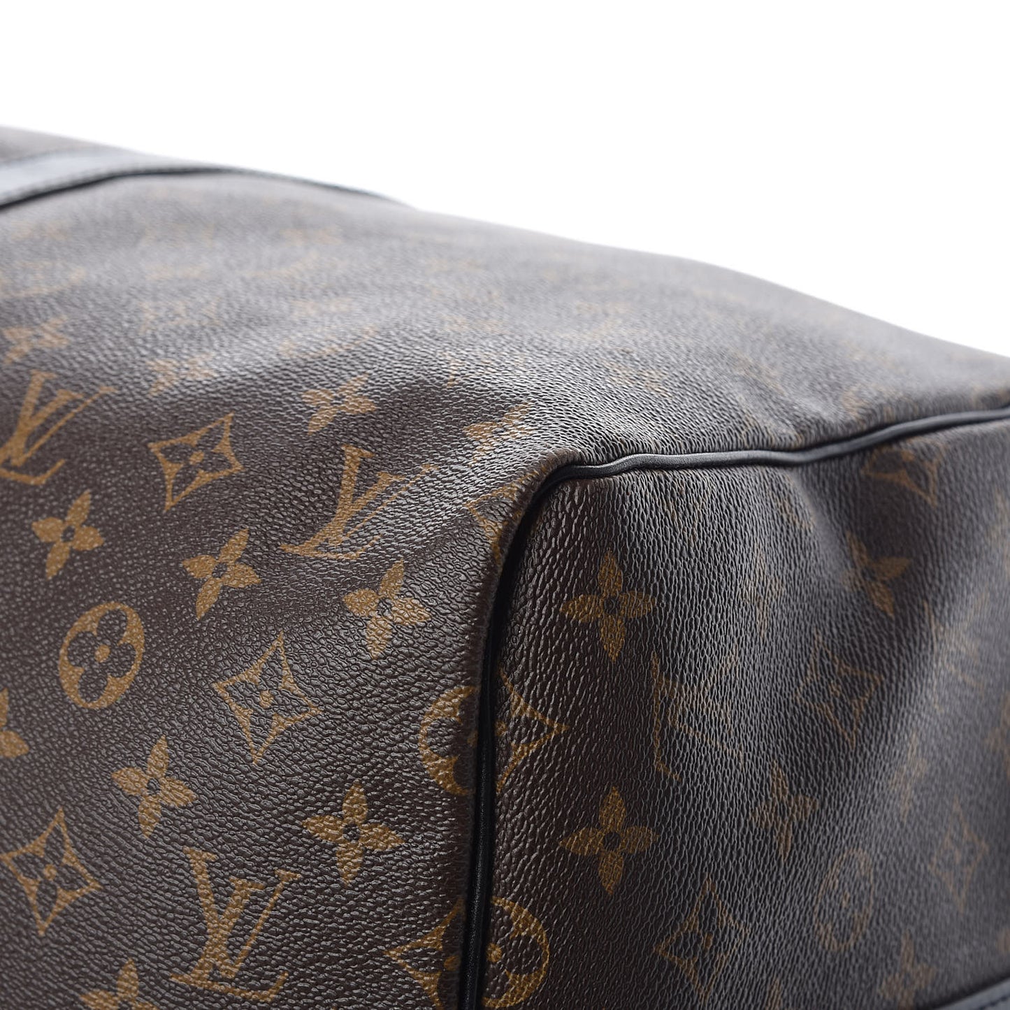 Monogram Macassar Keepall Bandouliere 55