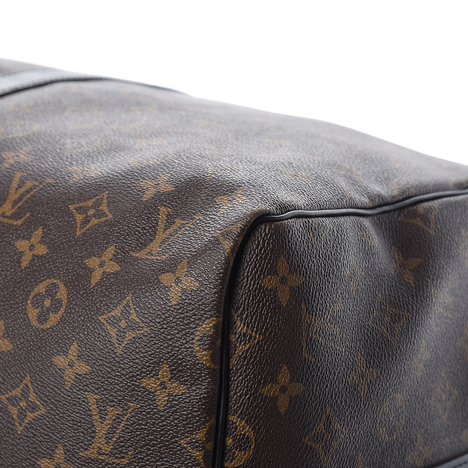 Louis Vuitton Monogram Macassar Keepall Bandouliere 55 12 of 22
