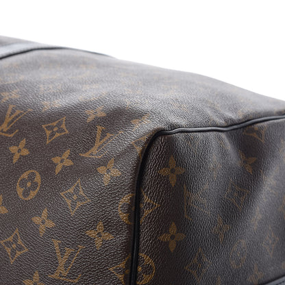 Louis Vuitton Monogram Macassar Keepall Bandouliere 55 12 of 22