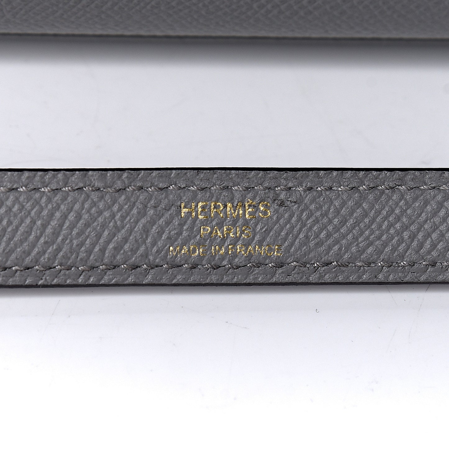 Epsom Kelly Sellier 28 Gris Mouette