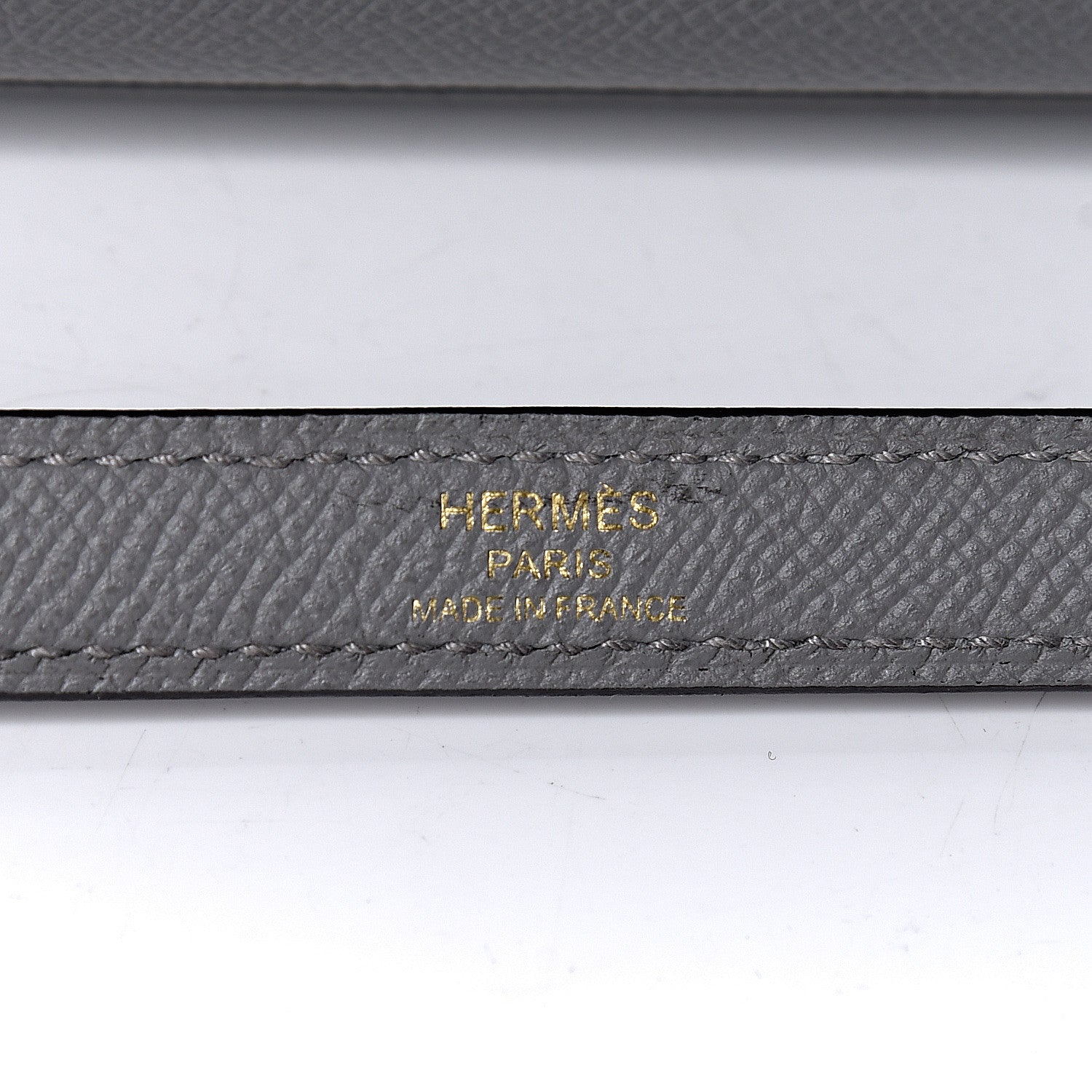 Hermes Epsom Kelly Sellier 28 Gris Mouette 16 of 39