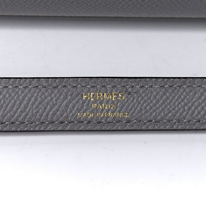 Hermes Epsom Kelly Sellier 28 Gris Mouette 16 of 39