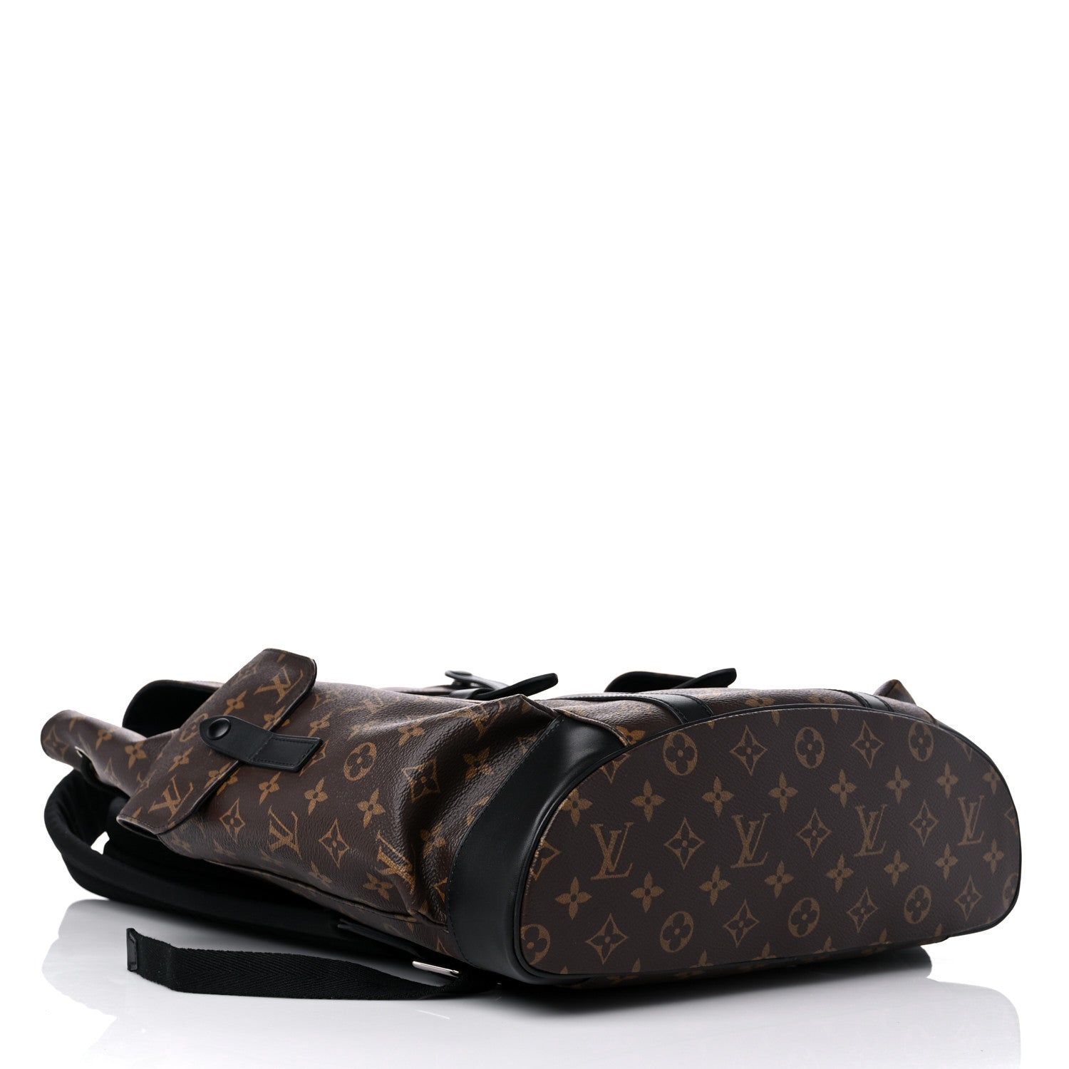 Louis Vuitton Monogram Macassar Christopher PM Backpack 4 of 12