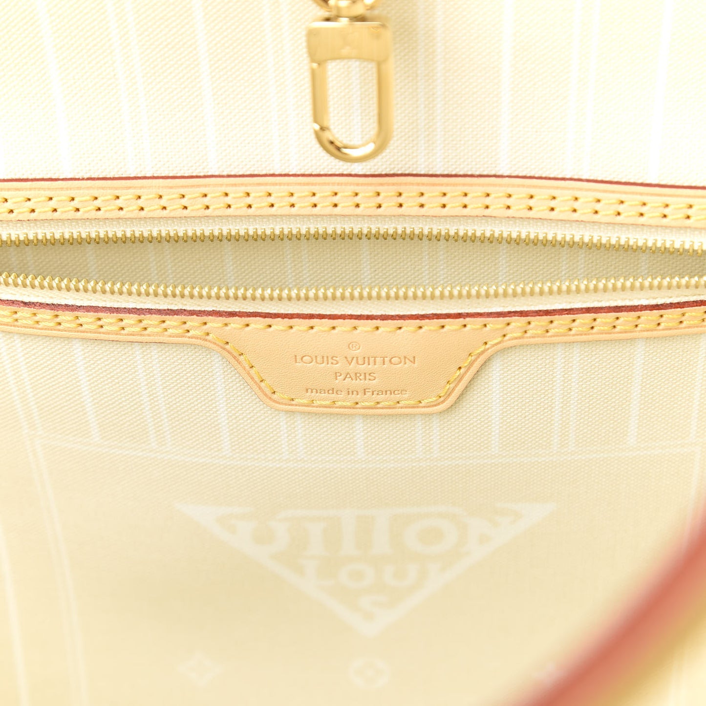 Monogram Giant By The Pool Neverfull MM Blue