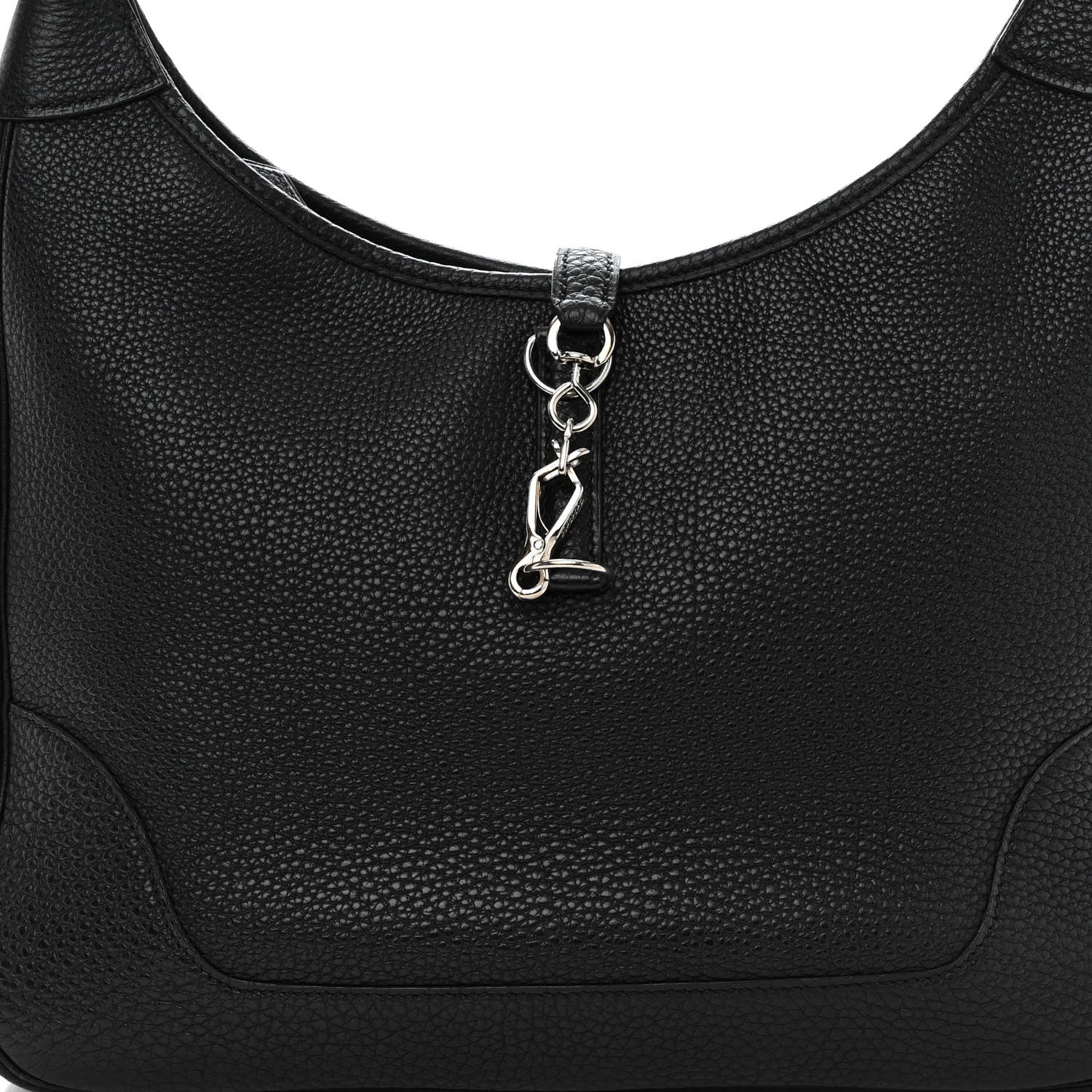 Hermes Taurillon Clemence Trim II 31 Black 6 of 8