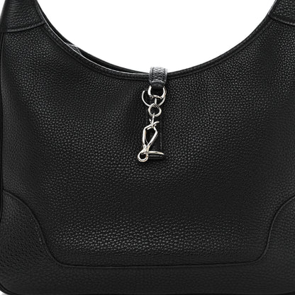 Hermes Taurillon Clemence Trim II 31 Black 6 of 8