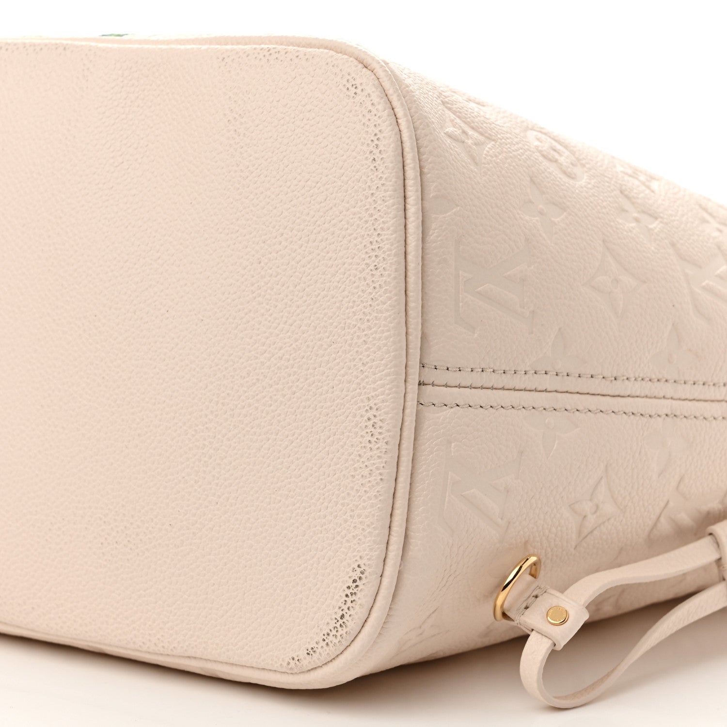 Louis Vuitton LV X YK Empreinte Inlaid Kusama Flowers Neverfull MM Quartz 11 of 11