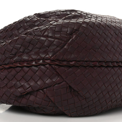 Bottega Veneta Nappa Intrecciato Medium Belly Hobo Ebano 6 of 8