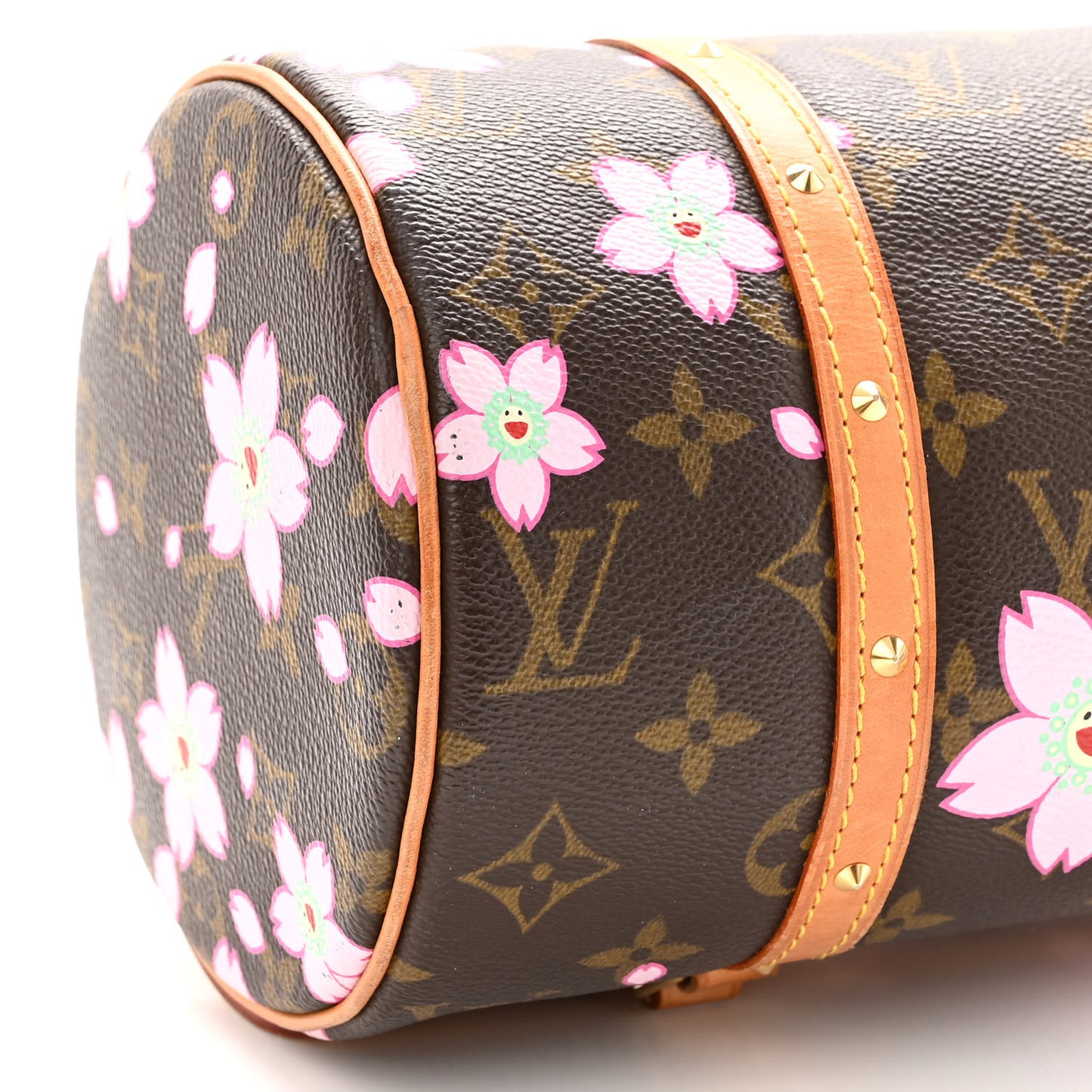 Monogram Cherry Blossom Papillon Brown
