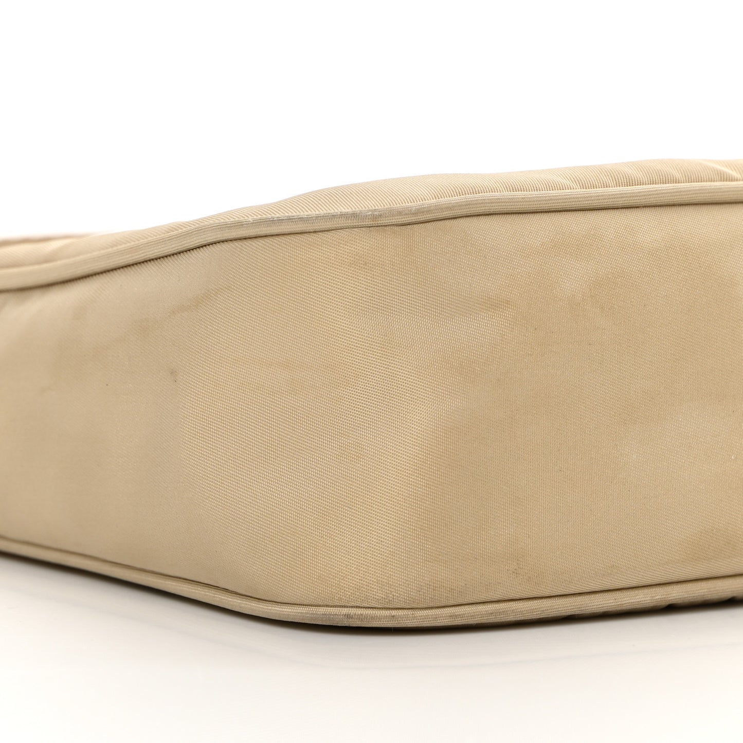 Re-Nylon Saffiano Mini Re-Edition 2000 Bag Deserto