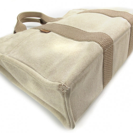 Hermes Canvas Fourre Tout MM 5 of 12
