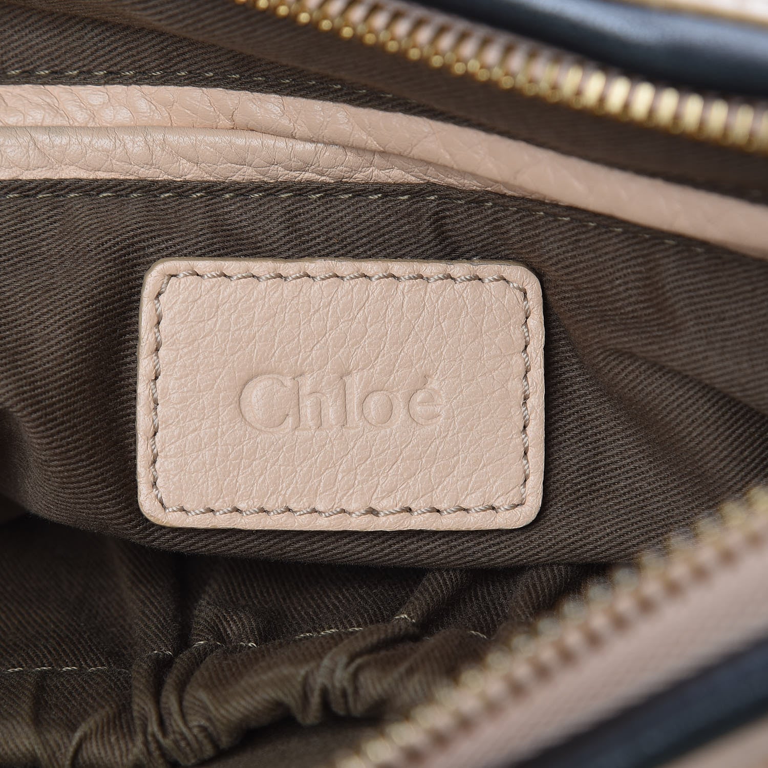 Chloe Calfskin Medium Marcie Satchel Cream 6 of 26