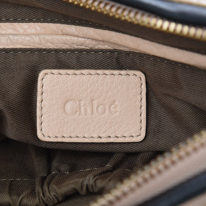 Chloe Calfskin Medium Marcie Satchel Cream 6 of 26