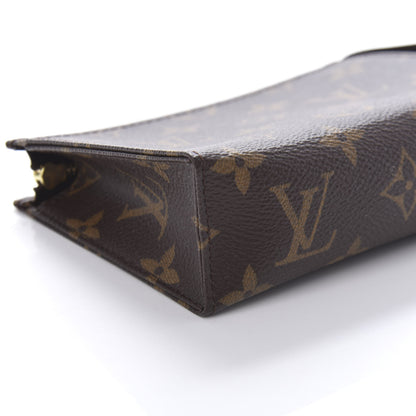 Louis Vuitton Monogram Toiletry Pouch 15 6 of 9