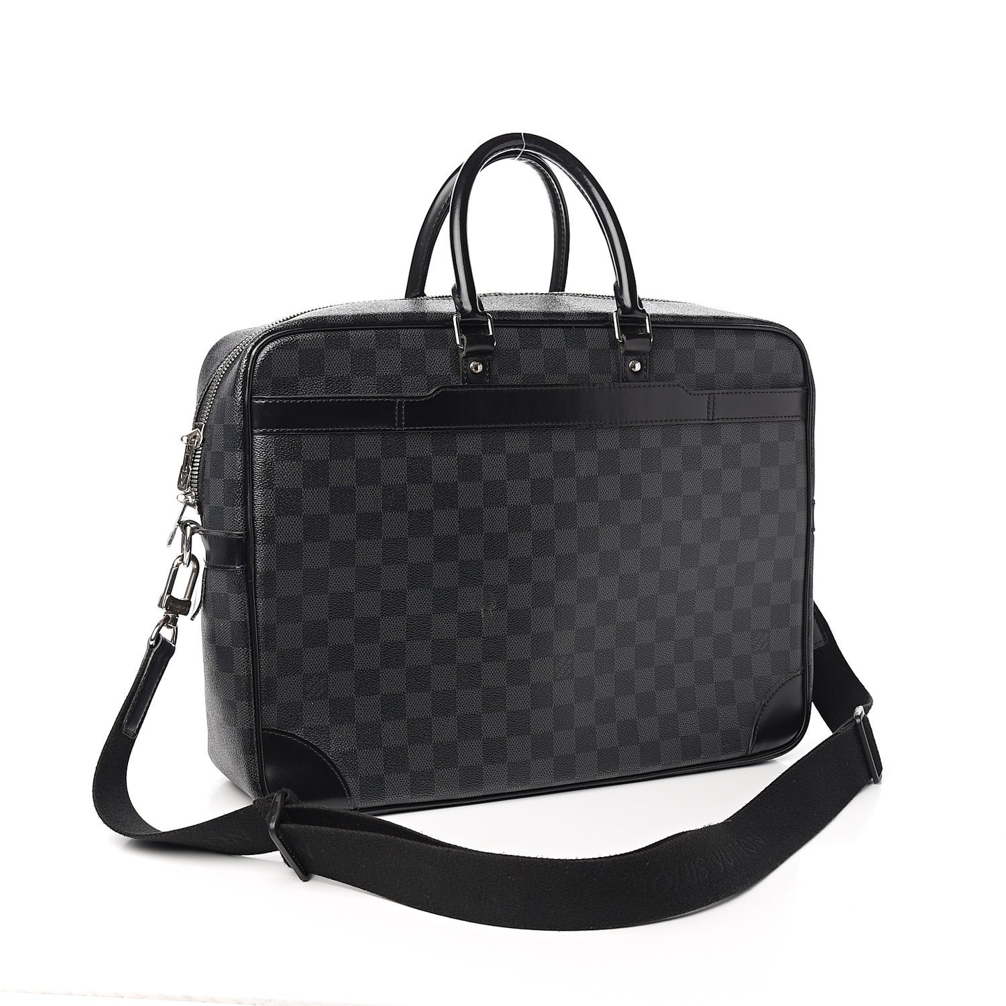 Damier Graphite Porte-Documents Voyage GM