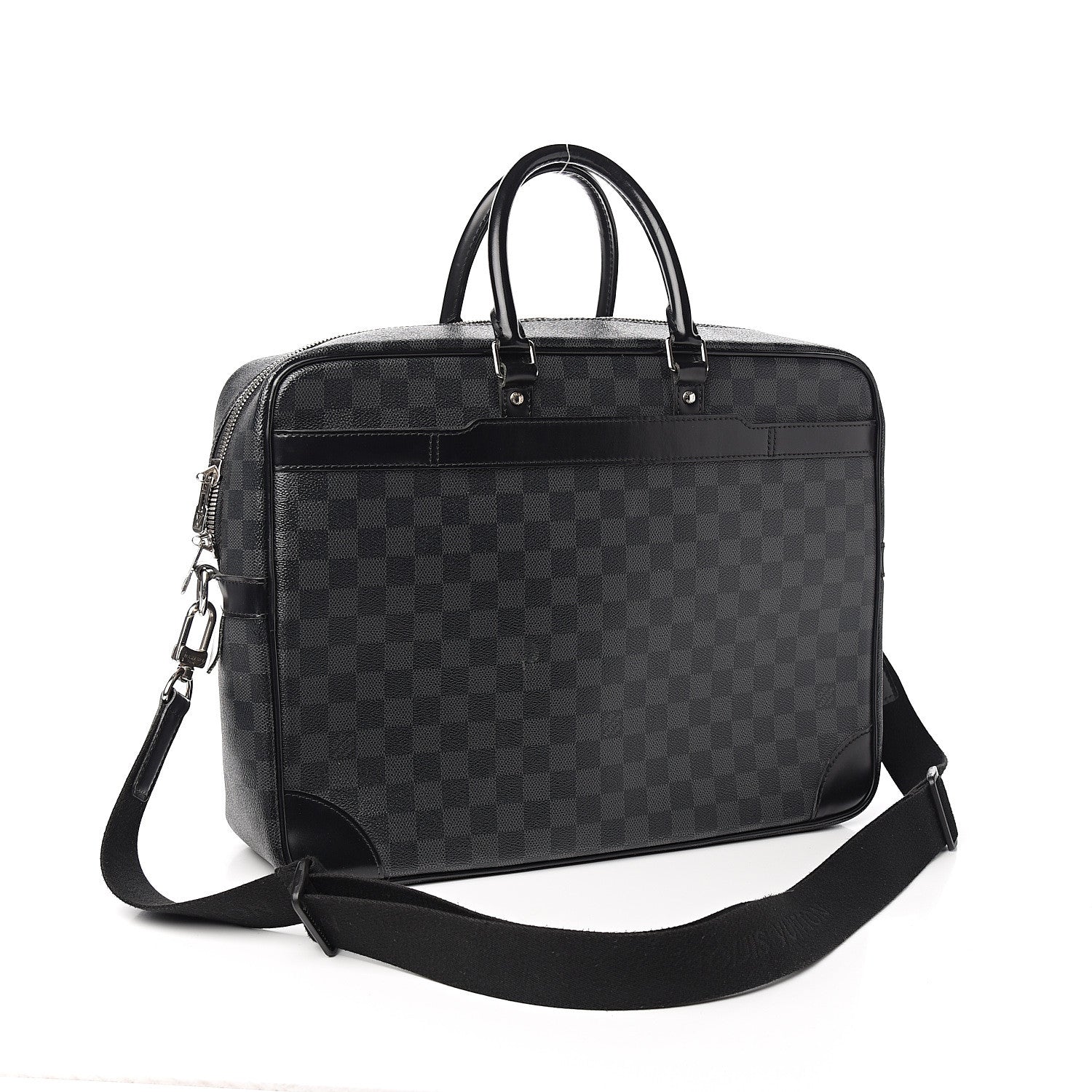 Louis Vuitton Damier Graphite Porte-Documents Voyage GM 2 of 12