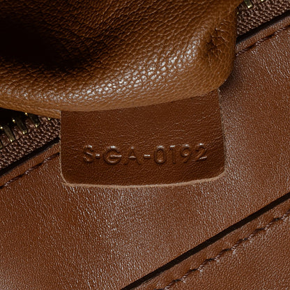 Celine Smooth Calfskin Mini Luggage Camel 7 of 9