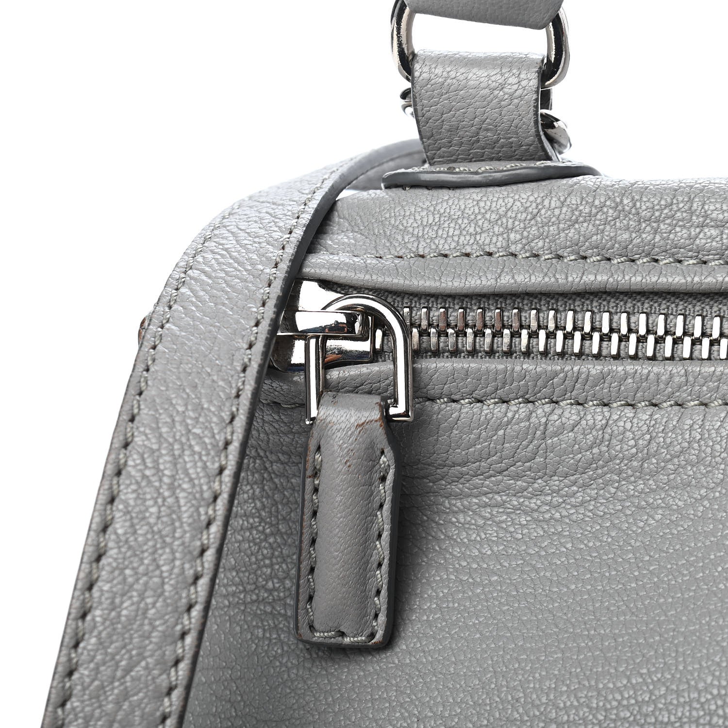 Givenchy Sugar Goatskin Small Pandora Pearl Grey 11 of 12