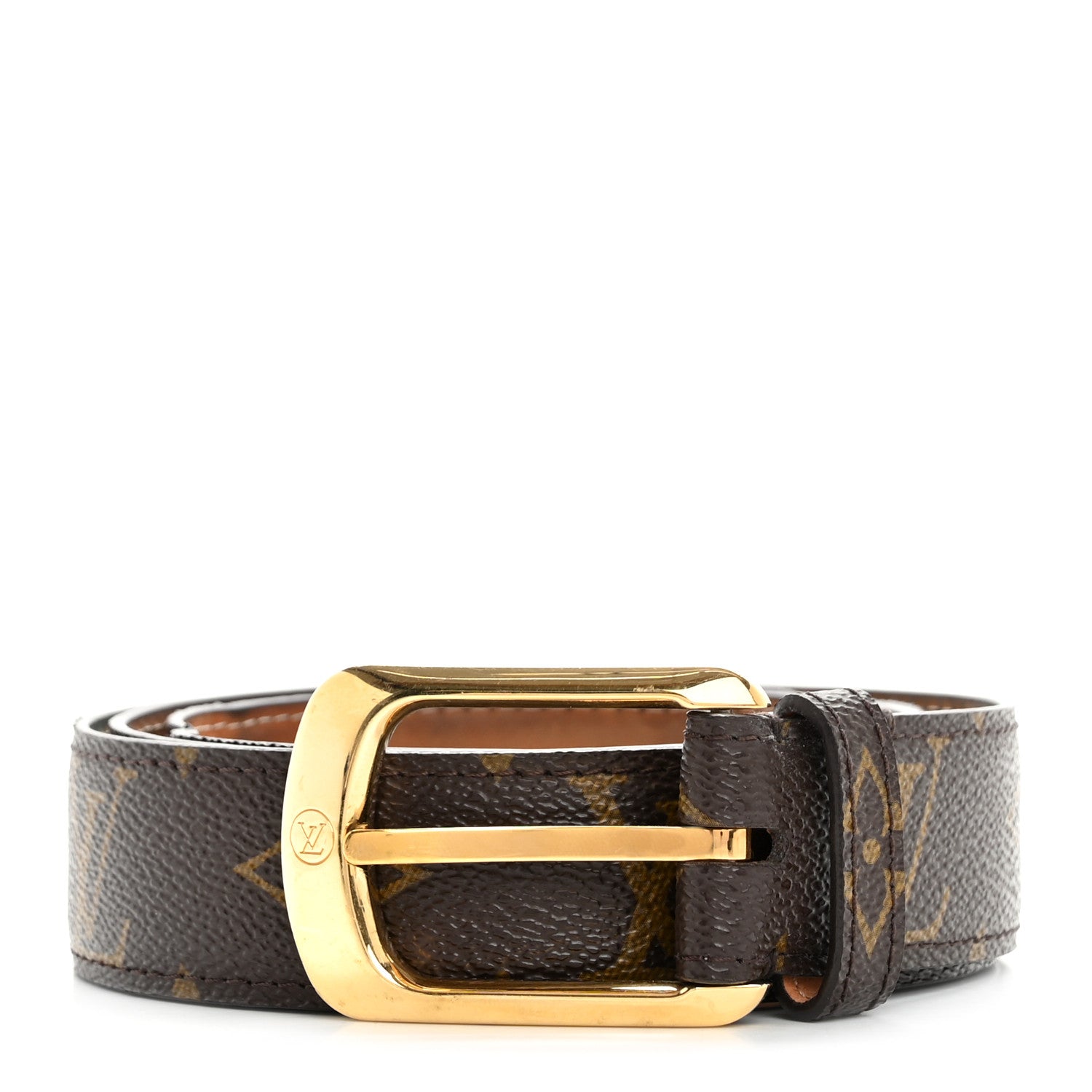 Louis Vuitton Monogram Ellipse Belt 85 34 1 of 13