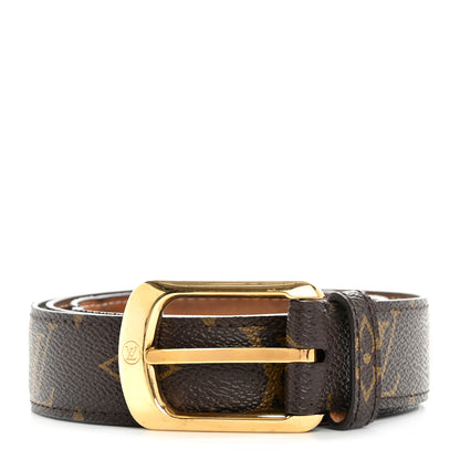 Louis Vuitton Monogram Ellipse Belt 85 34 1 of 13