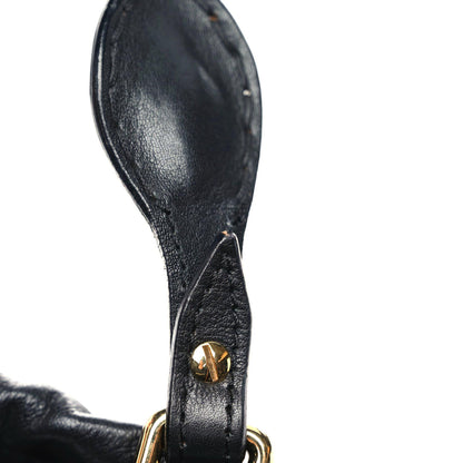 Burberry Calfskin House Check Big Crush Black 9 of 21
