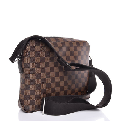 Louis Vuitton Damier Ebene Jake PM Messenger 3 of 11