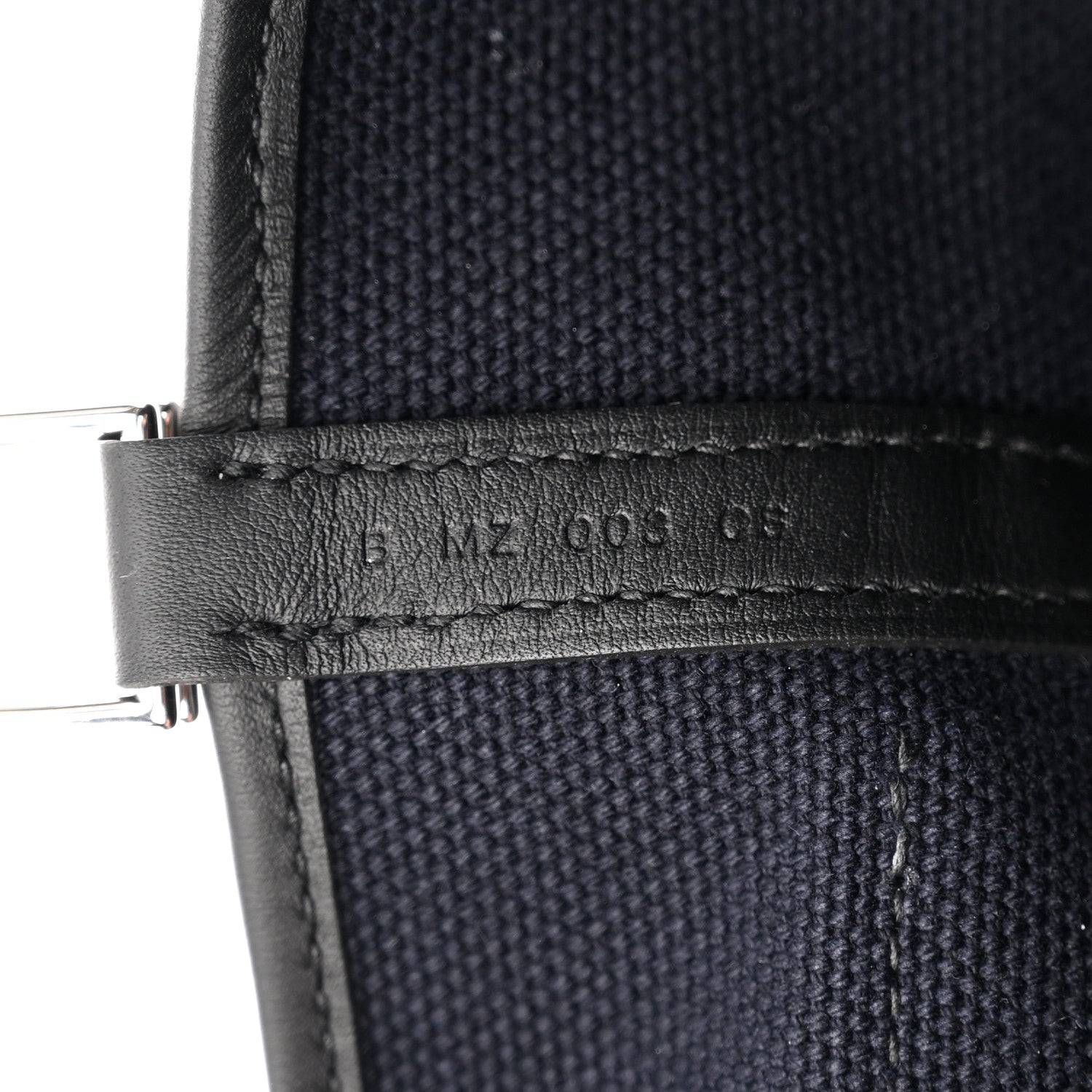 Hermes Toile Goeland Swift Cargo Picotin Lock 18 Bleu Marine 12 of 12