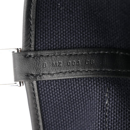 Hermes Toile Goeland Swift Cargo Picotin Lock 18 Bleu Marine 12 of 12