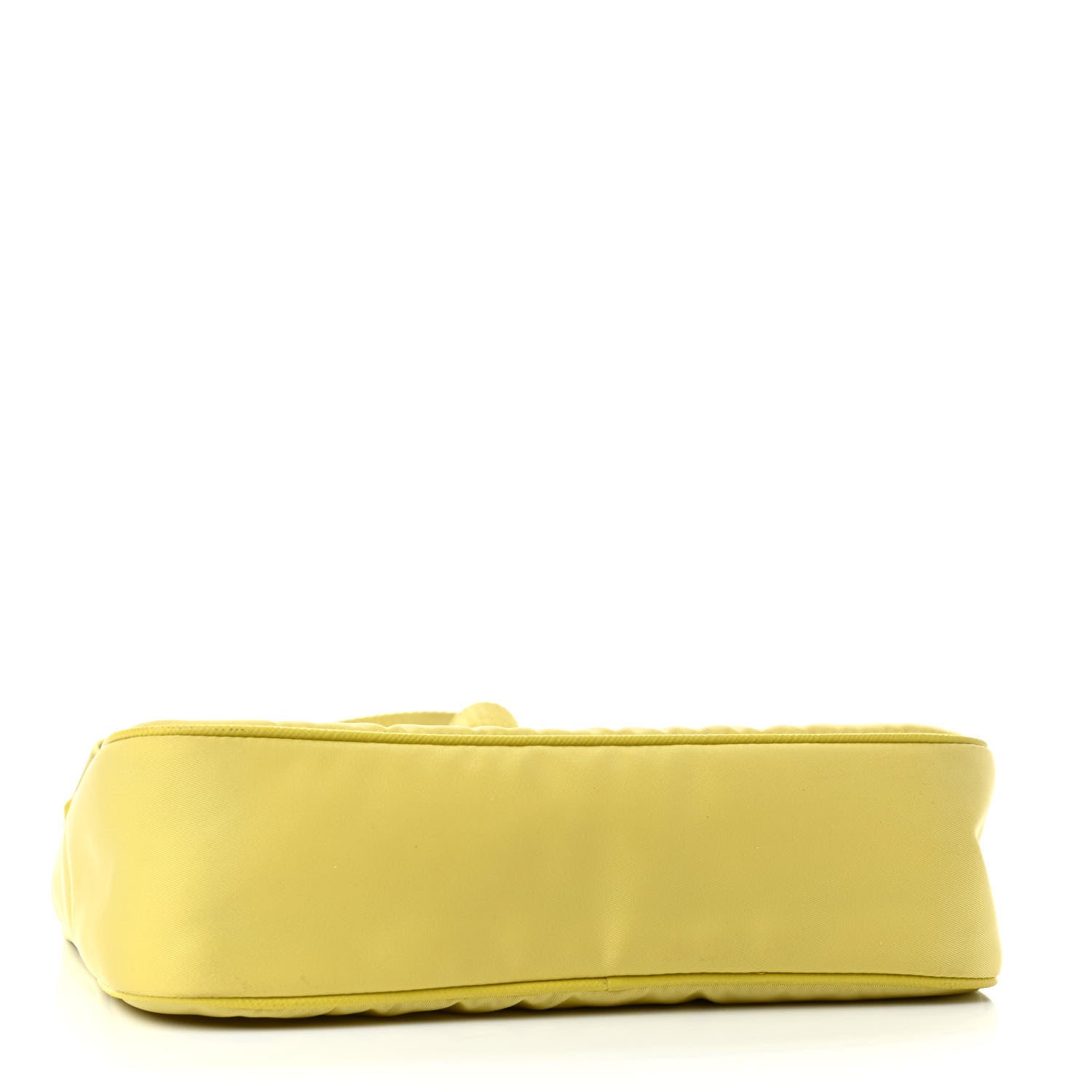Prada Nylon Saffiano Re-Edition 2005 Shoulder Bag Ananas 3 of 4