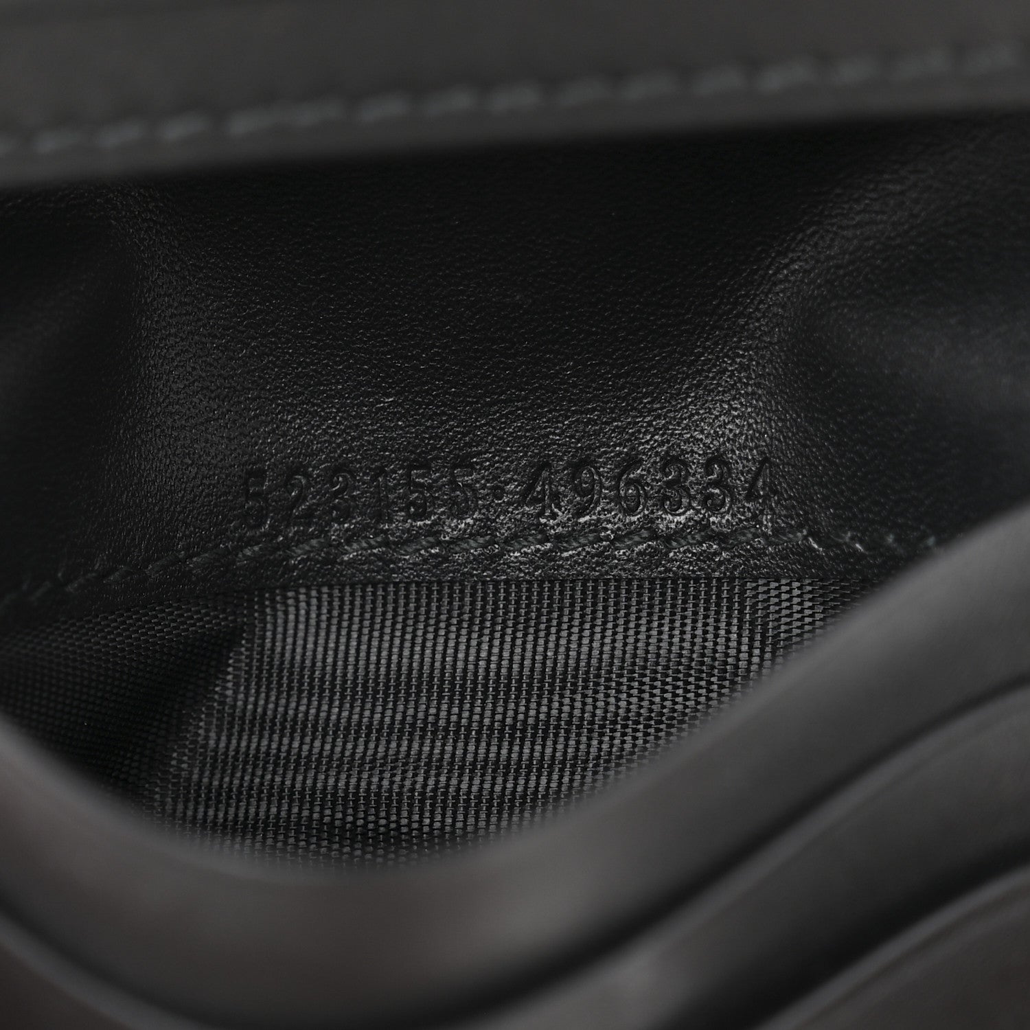 Gucci Suede Patent Web Ophidia Card Case Black 7 of 9