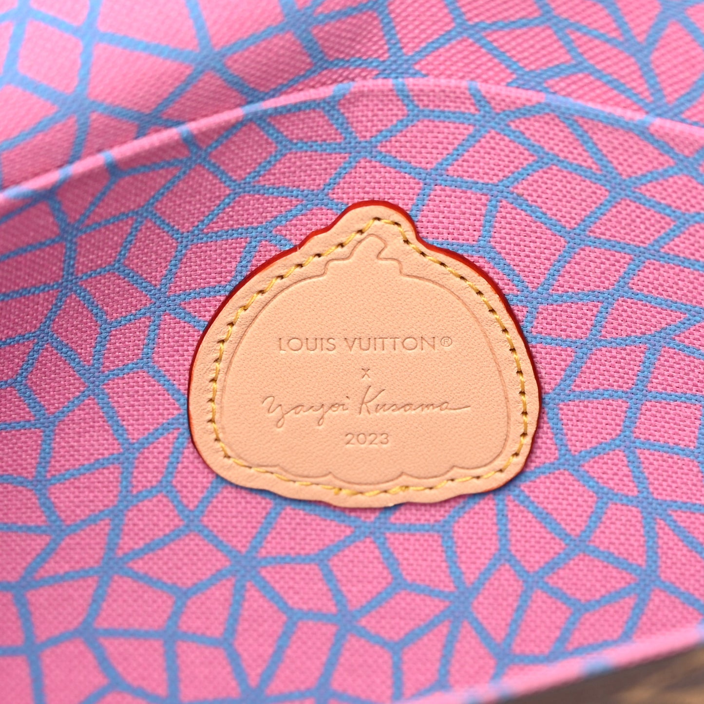 LV X YK Monogram Pumpkins Pochette Felicie