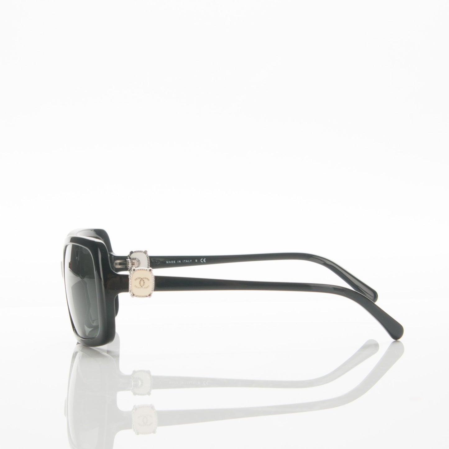 Acetate CC Logo Sunglasses 5175 Black