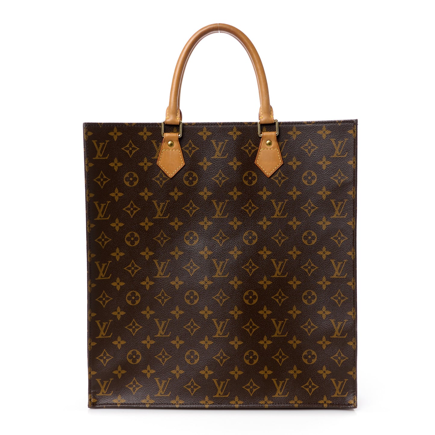 LOUIS VUITTON Monogram Sac Plat