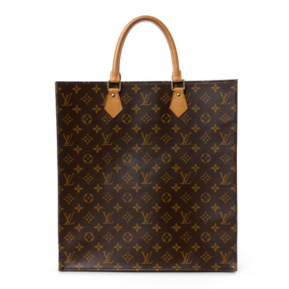 Louis Vuitton LOUIS VUITTON Monogram Sac Plat 1 of 11
