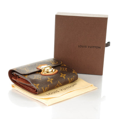 Louis Vuitton Monogram Joey Wallet 4 of 8