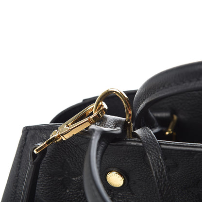 Louis Vuitton Empreinte Montaigne MM Black 9 of 9