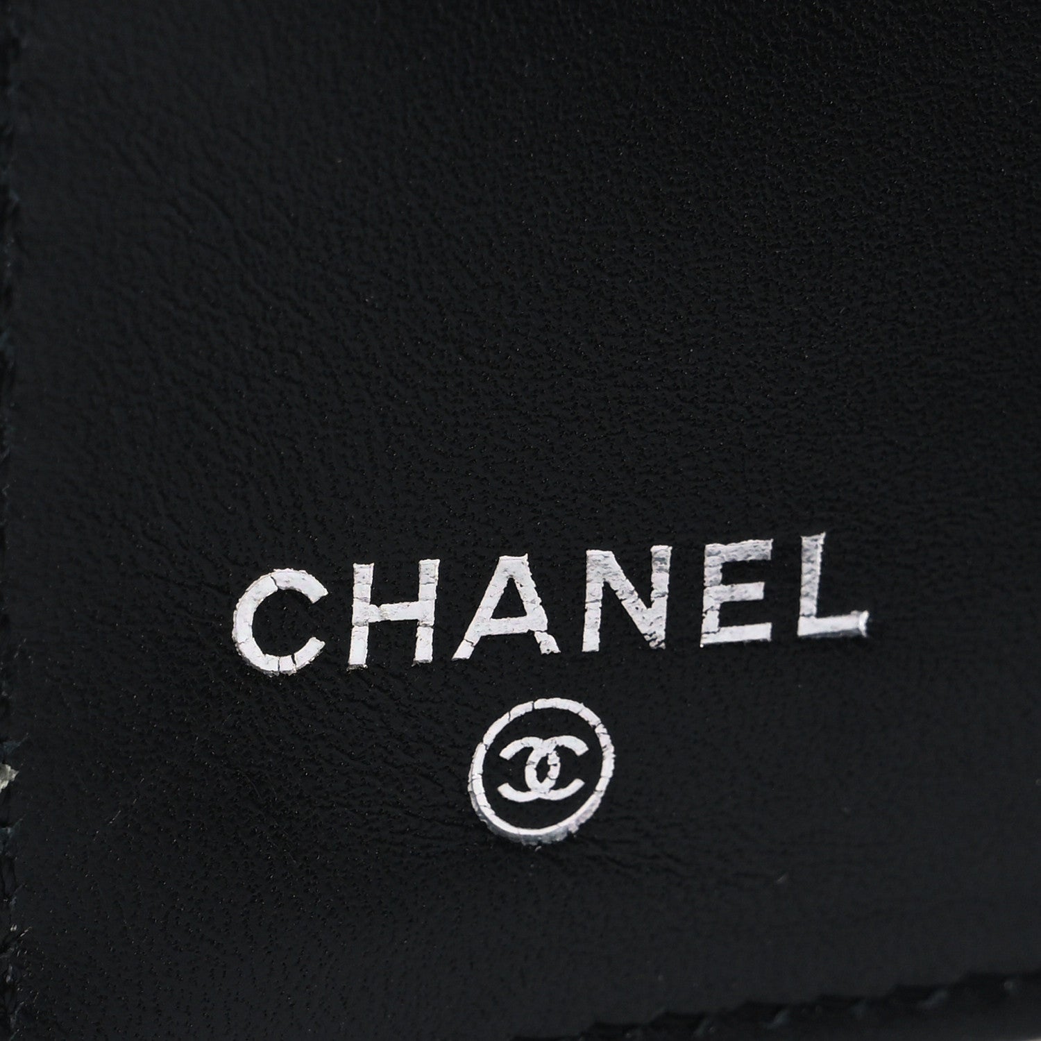 Chanel Iridescent Caviar Quilted Large Flap Wallet  Black 6 of 10