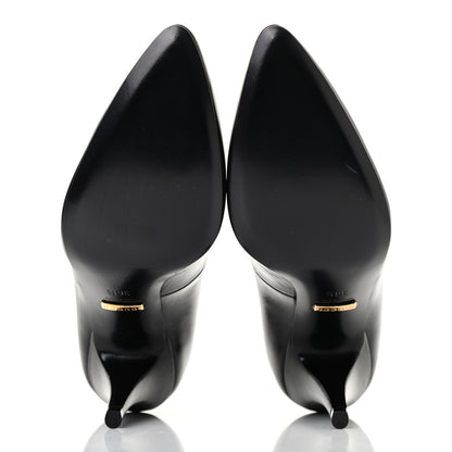 Gucci Malaga Kid Pumps 36.5 Black 5 of 8